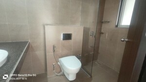 Bathroom in 3 BHK Apartment at Runwal Forests, Kanjurmarg West – for Rent