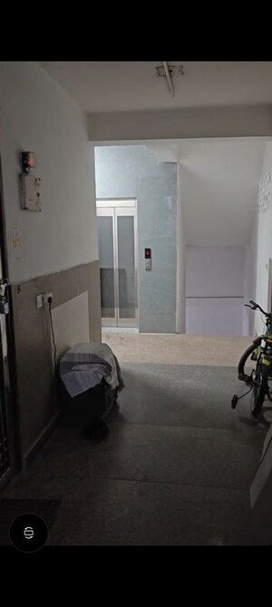 Bathroom in 2 BHK Builder Floor at Mehrauli – for Sale