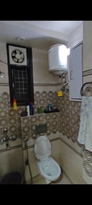 Bathroom in 2 BHK Builder Floor at Mehrauli – for Sale