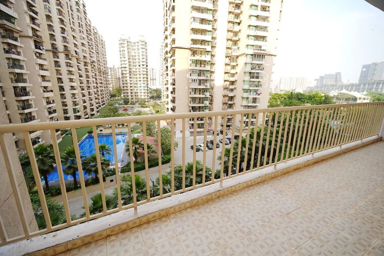 Balcony, saya-zion 3 Bedroom 1660 Sq.Ft. Apartment In Sector 4 Greater Noida Greater Noida 10390042
