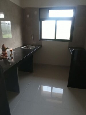 Kitchen in 1 BHK Apartment at Haware City – for Rent