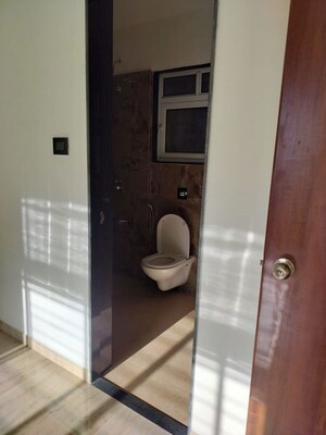 Bathroom in 2 BHK Apartment at VTP Cygnus, Kharadi – for Rent