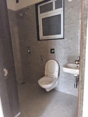 Bathroom in 2 BHK Apartment at VTP Cygnus, Kharadi – for Rent
