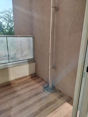Bathroom in 2 BHK Apartment at VTP Cygnus, Kharadi – for Rent