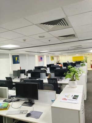 Team Area in  Office Space at Sector 63 – for Rent
