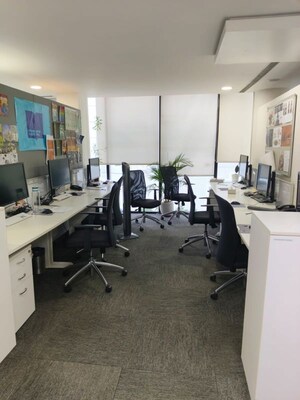 Team Area in  Office Space at Sector 63 – for Rent