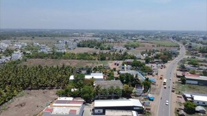  Plot – Exterior View View at Kurumbapalayam - for Sale