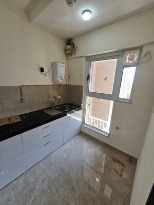 Kitchen in 1 BHK Apartment at LnT Veridian, Powai – for Rent