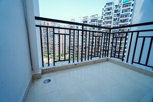 Balcony in 2.5 BHK Apartment at Galaxy North Avenue ll, Gaur City 2 – for Sale