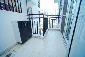Balcony in 2.5 BHK Apartment at Galaxy North Avenue ll, Gaur City 2 – for Sale
