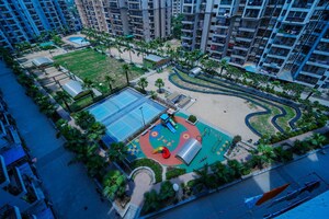 2.5 BHK Apartment – Exterior View View at Galaxy North Avenue ll, Gaur City 2 - for Sale