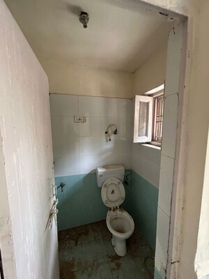 Bathroom in 2 BHK Apartment at Rajat Vihar – for Rent