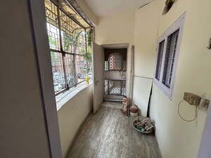 Balcony in 2 BHK Apartment at Rajat Vihar – for Rent