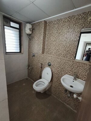 Bathroom in 2 BHK Apartment at Lodha Lakeshore Greens, Dombivli East – for Rent