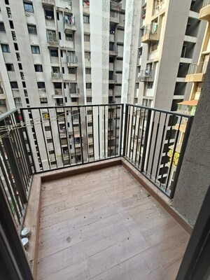 Balcony in 2 BHK Apartment at Lodha Lakeshore Greens, Dombivli East – for Rent