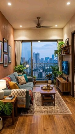 2 BHK Apartment For Rent in JP Eminence