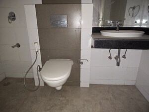 Bathroom in 3.5 BHK Apartment at Mahindra Aura, Sector 110a – for Sale