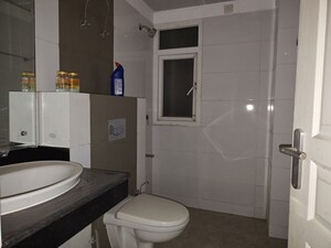 Bathroom in 3.5 BHK Apartment at Mahindra Aura, Sector 110a – for Sale