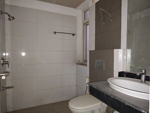 Bathroom in 3.5 BHK Apartment at Mahindra Aura, Sector 110a – for Sale