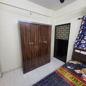 Bedroom in 2 BHK Apartment at Koregaon Park CHS, Koregaon Park – for Rent