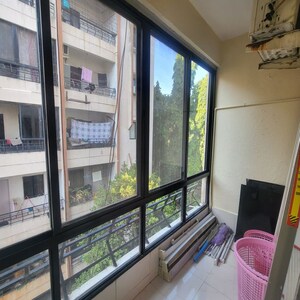 Balcony in 2 BHK Apartment at Koregaon Park CHS, Koregaon Park – for Rent