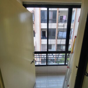 Balcony in 2 BHK Apartment at Koregaon Park CHS, Koregaon Park – for Rent