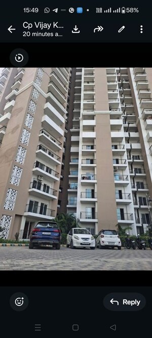 2 BHK Apartment – Exterior View View at Omkar Royal Nest, Tech Zone 4 Greater Noida - for Sale