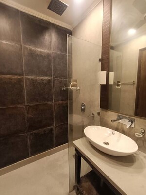 Bathroom in 4 BHK Apartment at Pareena Coban Residences, Sector 99a – for Rent