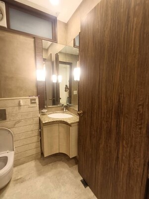 Bathroom in 4 BHK Apartment at Pareena Coban Residences, Sector 99a – for Rent