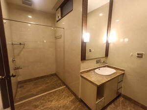 Bathroom in 4 BHK Apartment at Pareena Coban Residences, Sector 99a – for Rent
