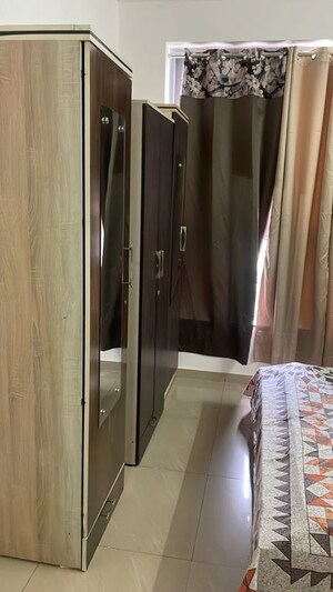 Building Lobby in 3 BHK Apartment at Magarpatta City Roystonea, Hadapsar – for Rent