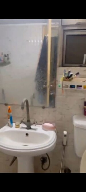 Bathroom in 3.5 BHK Apartment at Gaur City 2 - 12th Avenue, Sector 16c Greater Noida – for Sale