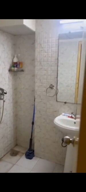 Bathroom in 3.5 BHK Apartment at Gaur City 2 - 12th Avenue, Sector 16c Greater Noida – for Sale