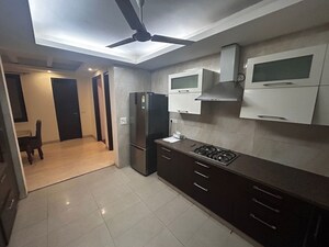 Kitchen in 3 BHK Builder Floor at Chittaranjan Park – for Rent
