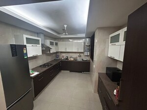 Kitchen in 3 BHK Builder Floor at Chittaranjan Park – for Rent