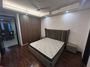 Bedroom in 3 BHK Builder Floor at Chittaranjan Park – for Rent