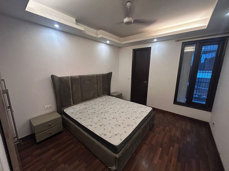 Bedroom, chittaranjan park 3 Bedroom 2250 Sq.Ft. Builder Floor In Chittaranjan Park Delhi 10390093