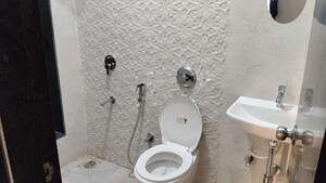 Bathroom in 2 BHK Apartment at BG Shirke Monte Verita East Tower, Borivali East – for Rent