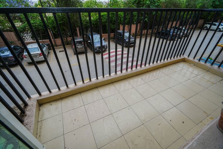 Balcony, gaur-city-2-16th-avenue 2.5 Bedroom 1205 Sq.Ft. Apartment In Sector 16c Greater Noida Greater Noida 10390100