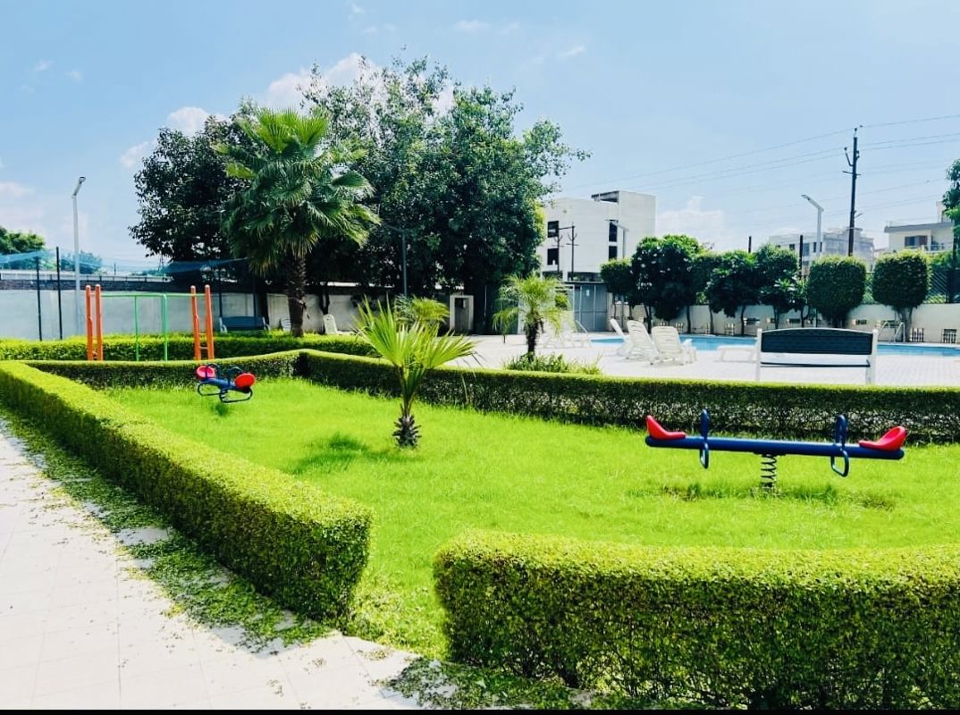 5 BHK Apartment – Garden View at Ratan Galaxy, Vrindavan Yojna - for Sale