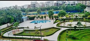5 BHK Apartment – Exterior View View at Ratan Galaxy, Vrindavan Yojna - for Sale