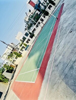 Furnished Amenities in 5 BHK Apartment at Ratan Galaxy, Vrindavan Yojna – for Sale
