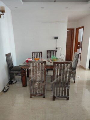Living Room in 2 BHK Apartment at Omaxe Lake, North Mullanpur – for Rent