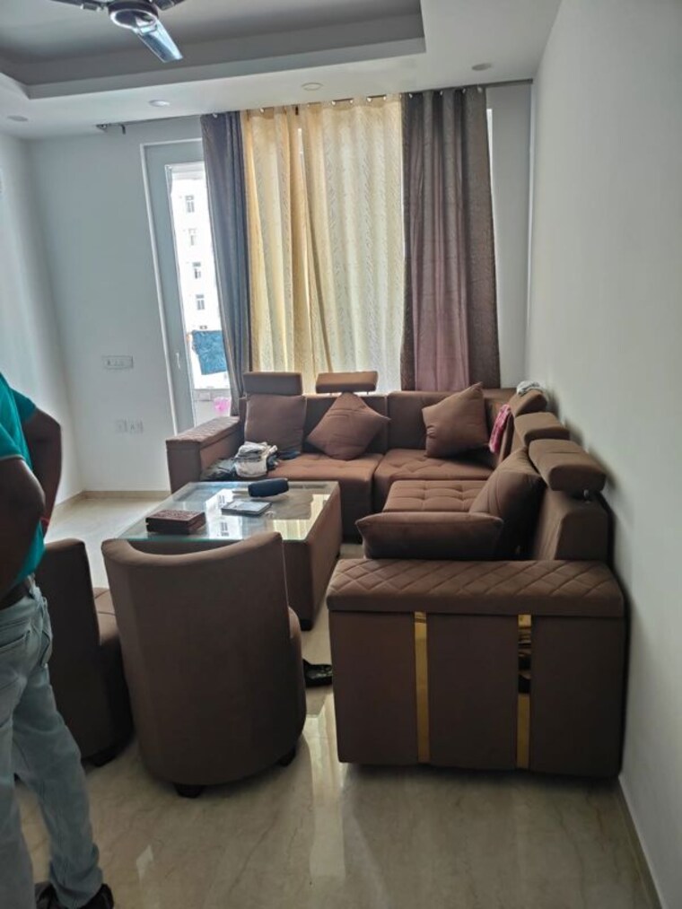 Living Room, omaxe-lake 2 Bedroom 1430 Sq.Ft. Apartment In North Mullanpur Chandigarh 10390090