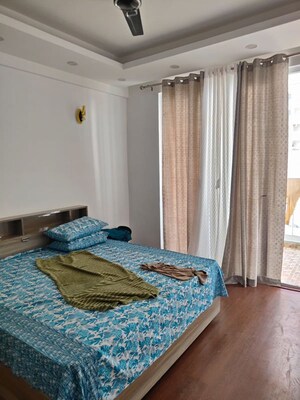 Bedroom in 2 BHK Apartment at Omaxe Lake, North Mullanpur – for Rent