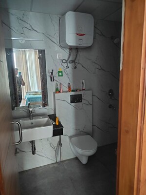 Team Area in 2 BHK Apartment at Omaxe Lake, North Mullanpur – for Rent