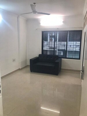 Living Room in 2 BHK Apartment at Serenity Complex, Andheri West – for Rent