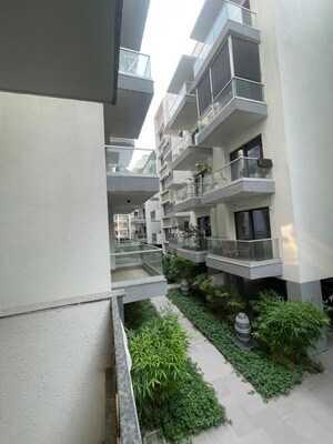 Balcony in 3 BHK Apartment at Birla Navya, Sector 63a – for Rent