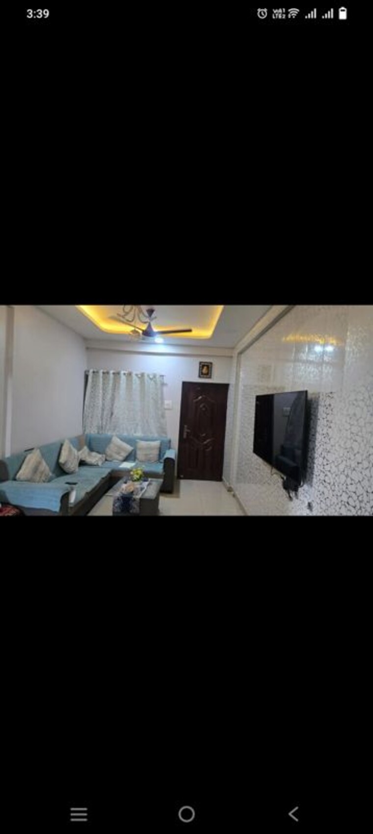 Hall, mukundan-astria 1 Bedroom 750 Sq.Ft. Apartment In Nalasopara West Palghar 10390117