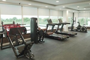 Gym in 2 BHK Apartment at Wave Executive Floors, Wave City – for Sale